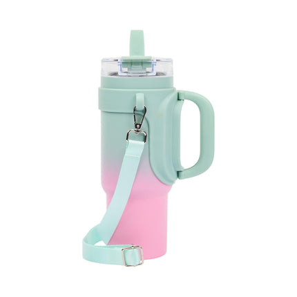 Termo krūze 900 ml ar rokturi un siksniņu – MALIBU krūze