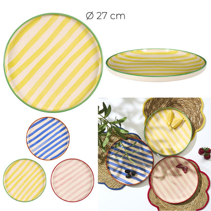 Keramikas šķīvis Ø27 cm ''DOLCE VITA''