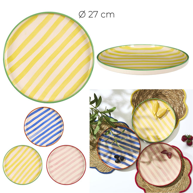 Keramikas šķīvis Ø27 cm ''DOLCE VITA''