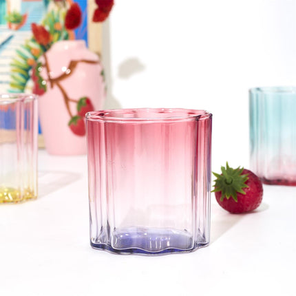 Ombre stikla glāze 280 ml
