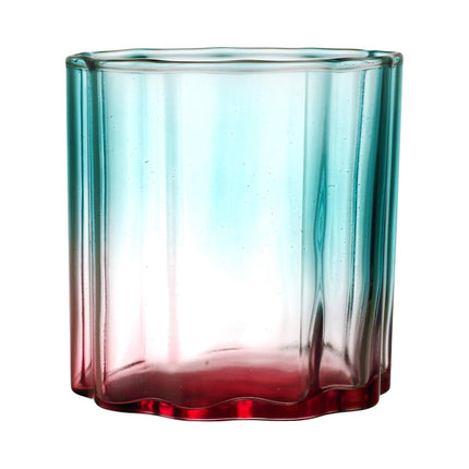 Ombre stikla glāze 280 ml