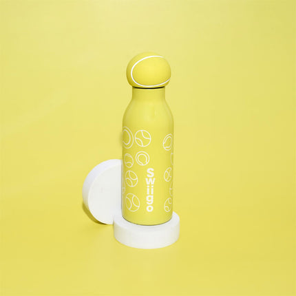Sporta termopudele 400 ml ar bumbas formas vāciņu