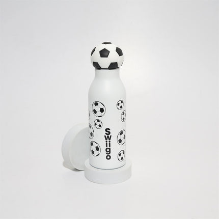 Sporta termopudele 400 ml ar bumbas formas vāciņu