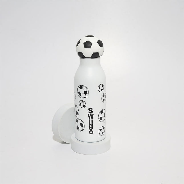Sporta termopudele 400 ml ar bumbas formas vāciņu