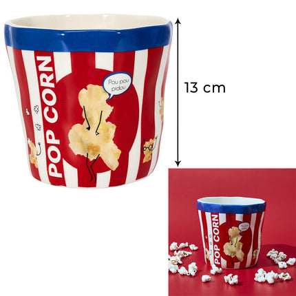 Keramikas trauks popkornam