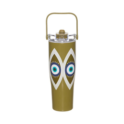 Louxor ceļojumu termokrūze ar rokturi – 900 ml, 3 dizaini