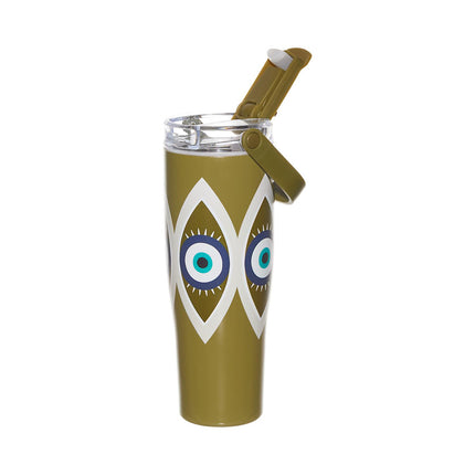 Louxor ceļojumu termokrūze ar rokturi – 900 ml, 3 dizaini