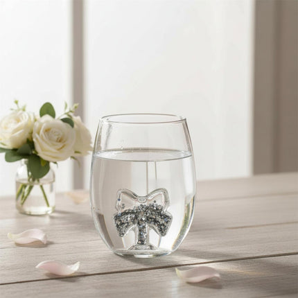 Secret Glass glāze ar mirdzošu 3D dekoru – 400 ml, 4 dizaini