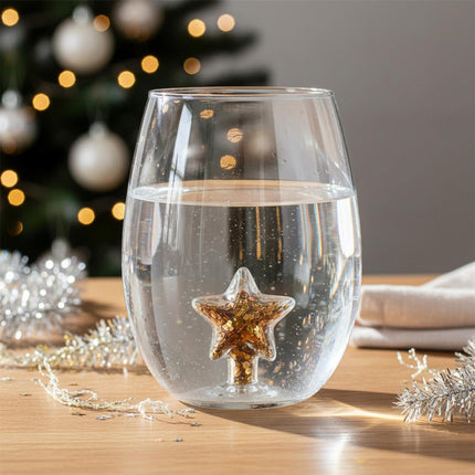 Secret Glass glāze ar mirdzošu 3D dekoru – 400 ml, 4 dizaini