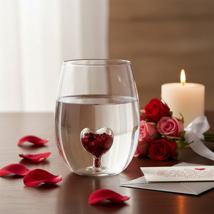 Secret Glass glāze ar mirdzošu 3D dekoru – 400 ml, 4 dizaini