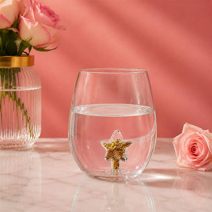 Secret Glass glāze ar mirdzošu 3D dekoru – 400 ml, 4 dizaini
