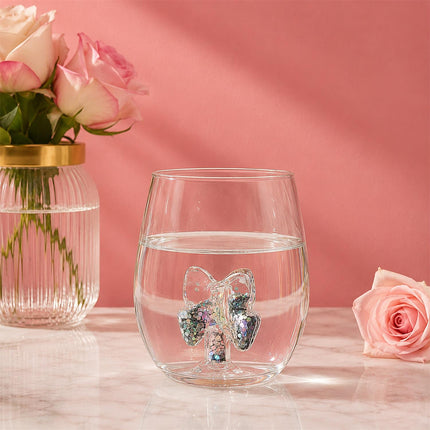 Secret Glass glāze ar mirdzošu 3D dekoru – 400 ml, 4 dizaini