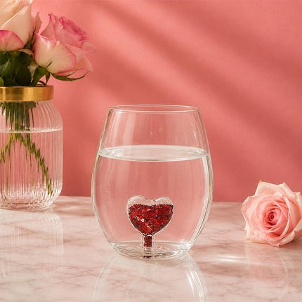 Secret Glass glāze ar mirdzošu 3D dekoru – 400 ml, 4 dizaini