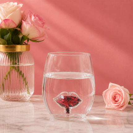 Secret Glass glāze ar mirdzošu 3D dekoru – 400 ml, 4 dizaini