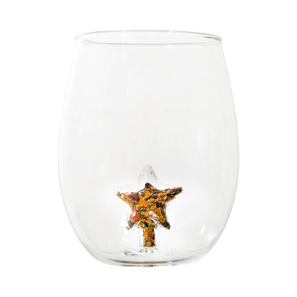 Secret Glass glāze ar mirdzošu 3D dekoru – 400 ml, 4 dizaini