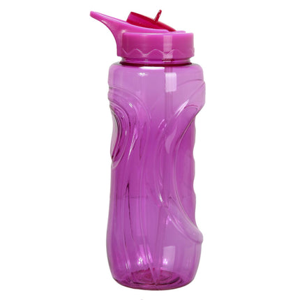 Sporta ūdens pudele ar salmiņu – 900 ml