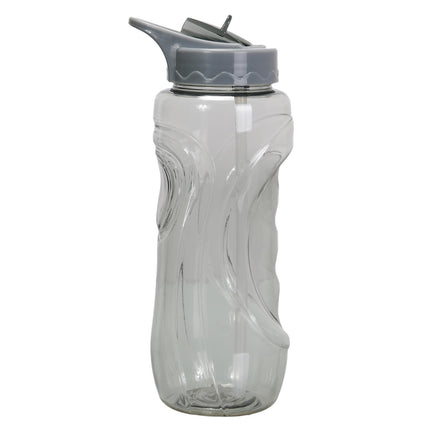 Sporta ūdens pudele ar salmiņu – 900 ml