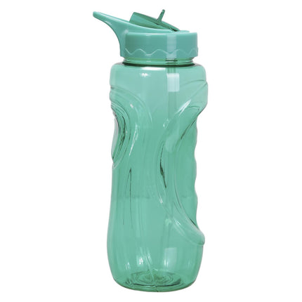 Sporta ūdens pudele ar salmiņu – 900 ml