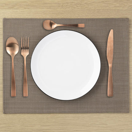 Galda piederumu komplekts – 16 daļas, vara tonī