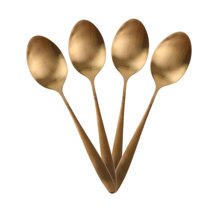 Galda piederumu komplekts – 16 daļas, vara tonī