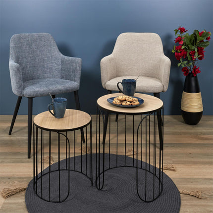 Ovāls keramikas šķīvis – tumši zils, stoneware