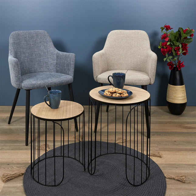 Ovāls keramikas šķīvis – tumši zils, stoneware