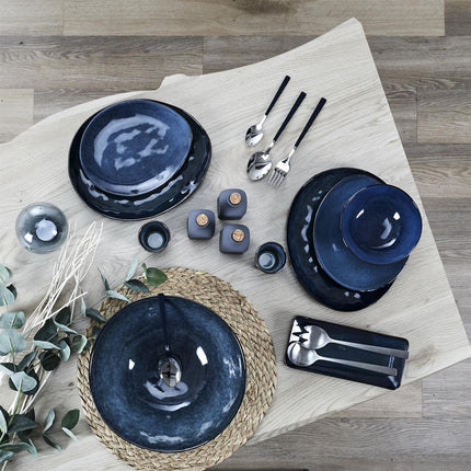 Keramikas bļoda – tumši zila, stoneware
