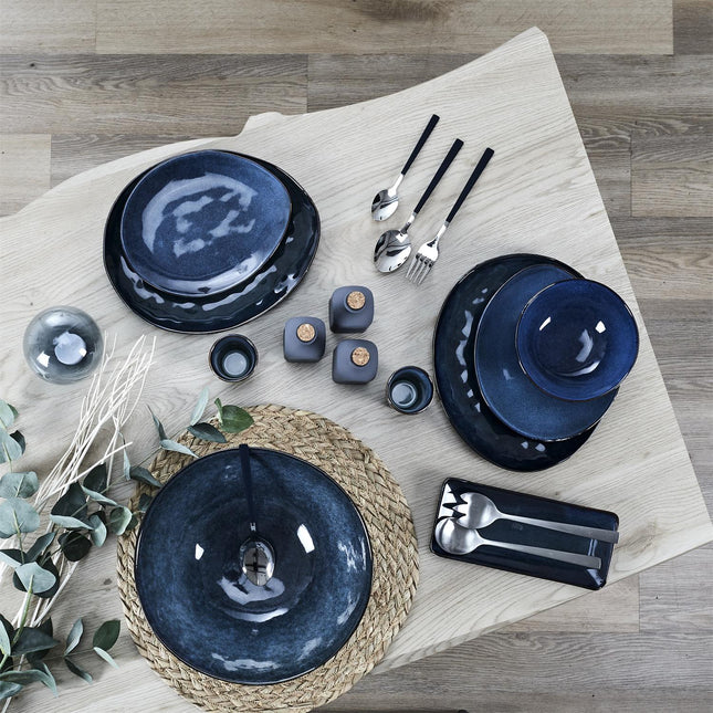 Keramikas bļoda – tumši zila, stoneware