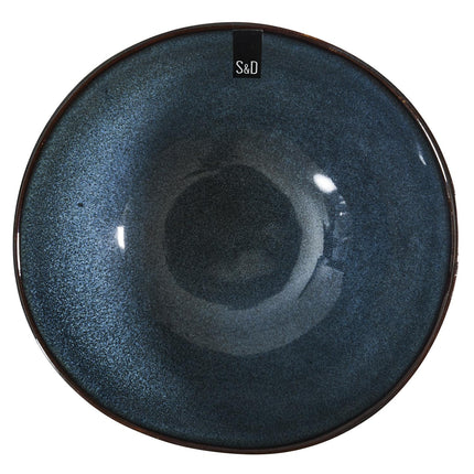 Keramikas bļoda – tumši zila, stoneware