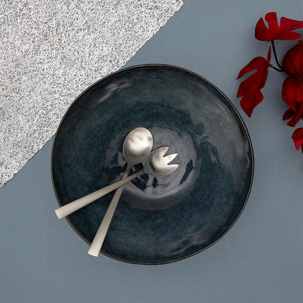 Keramikas bļoda – tumši zila, stoneware