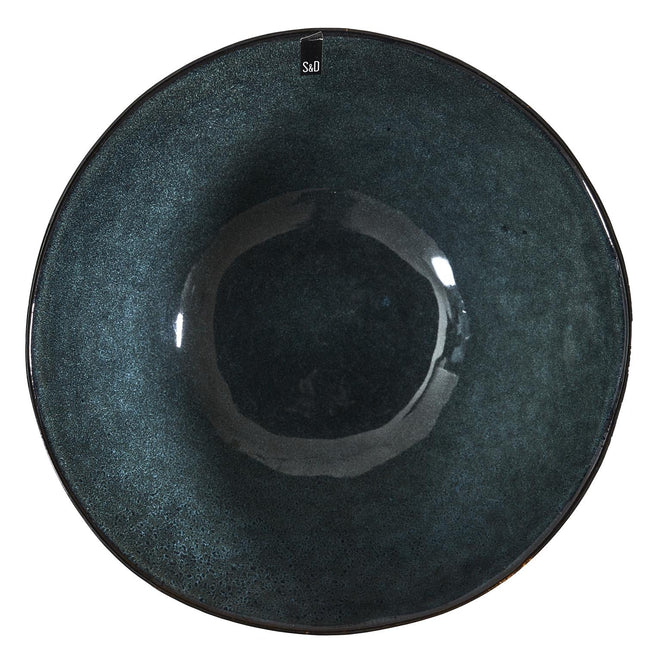 Keramikas bļoda – tumši zila, stoneware