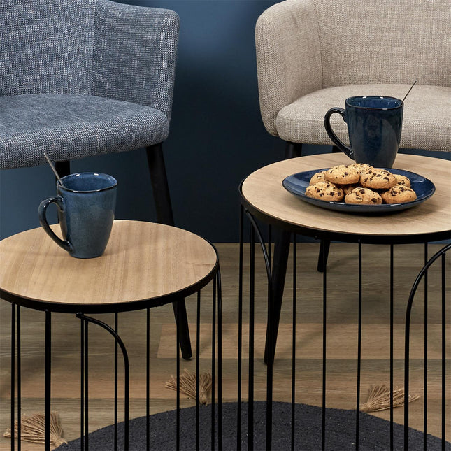 Keramikas krūze – tumši zila, stoneware