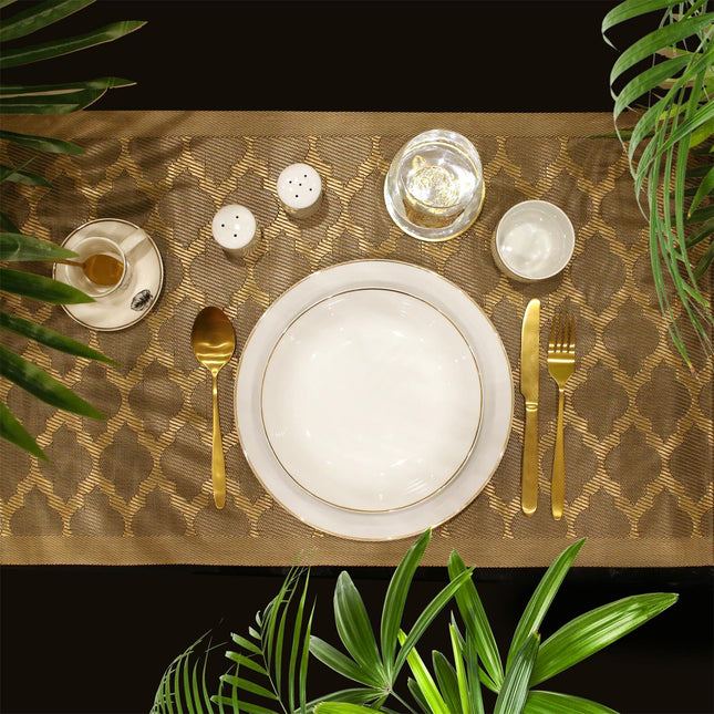 Sāls un piparu trauciņi ar zelta maliņu (2 gab.)