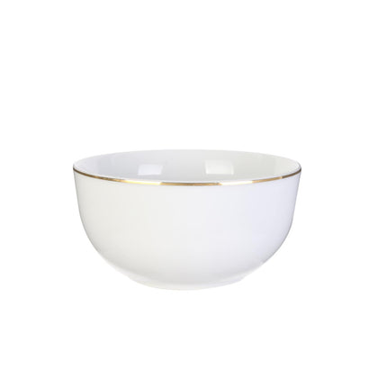 Porcelāna bļodiņa ar zelta maliņu