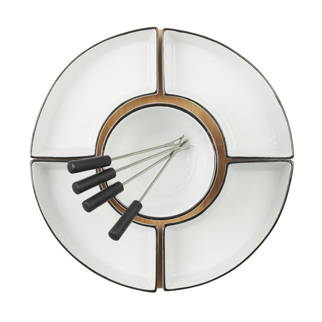 Fondī komplekts ar uzkodu traukiem