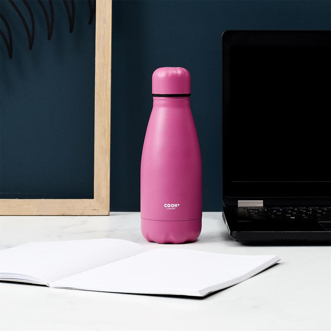 Mini termo pudele 260 ml – kompakta, stilīga, dubultsienu izolācija