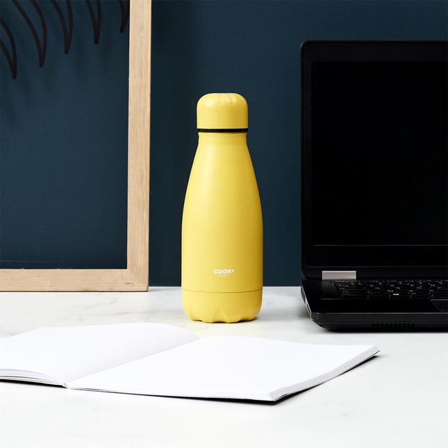 Mini termo pudele 260 ml – kompakta, stilīga, dubultsienu izolācija