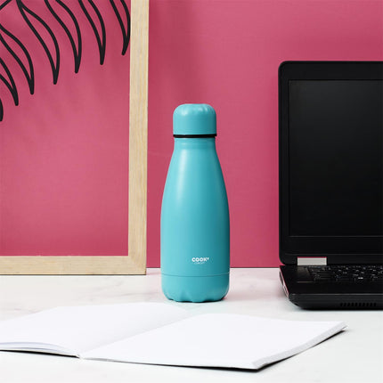 Mini termo pudele 260 ml – kompakta, stilīga, dubultsienu izolācija