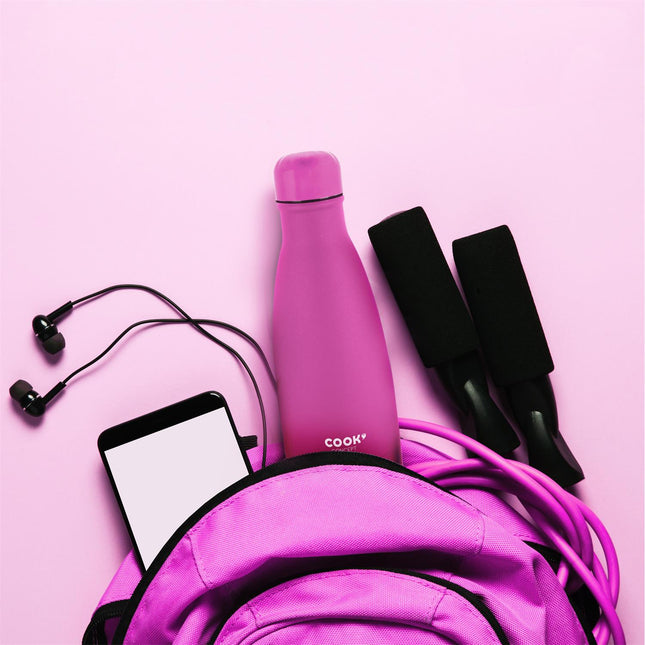 Mini termo pudele 260 ml – kompakta, stilīga, dubultsienu izolācija