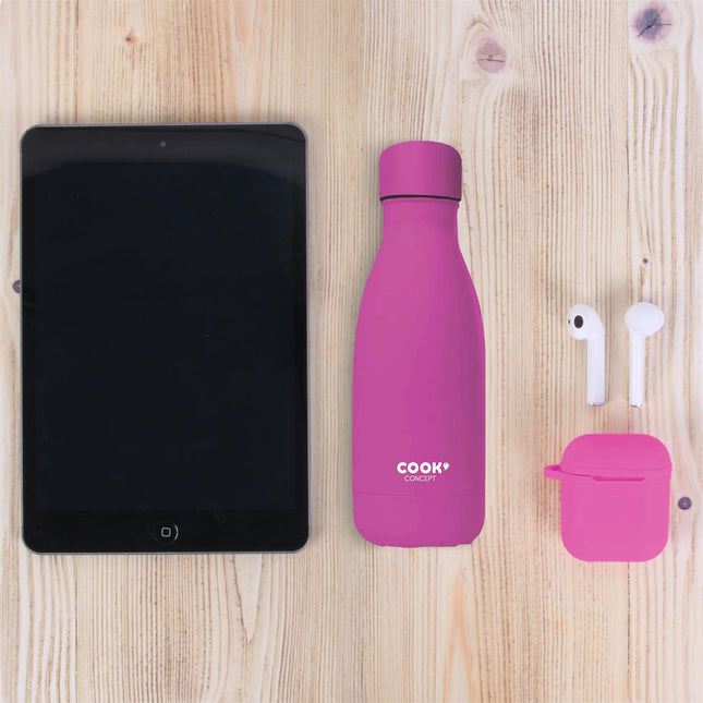 Mini termo pudele 260 ml – kompakta, stilīga, dubultsienu izolācija