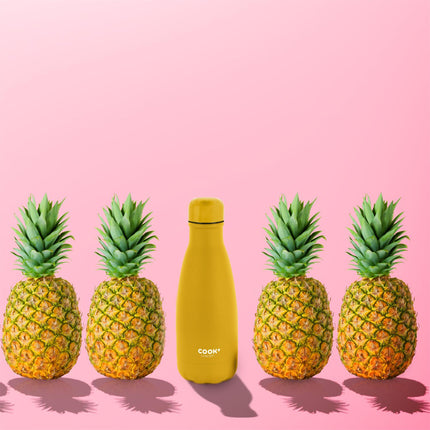 Mini termo pudele 260 ml – kompakta, stilīga, dubultsienu izolācija