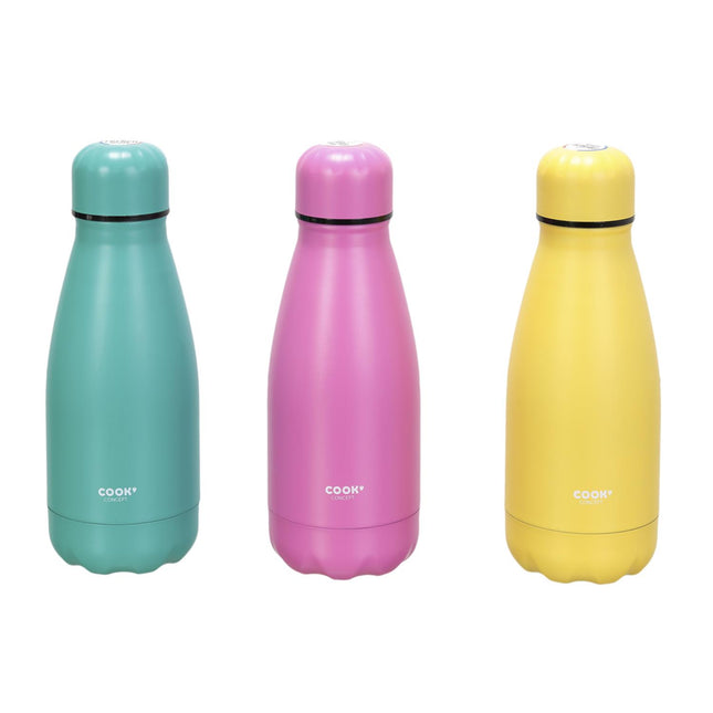 Mini termo pudele 260 ml – kompakta, stilīga, dubultsienu izolācija