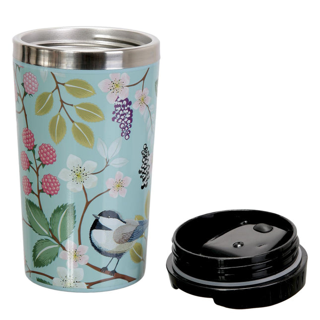 350 ml – dizaina termo krūze ar vāku (nerūsējošais tērauds)