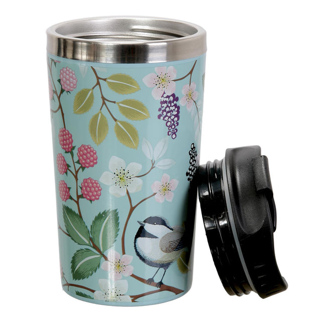 350 ml – dizaina termo krūze ar vāku (nerūsējošais tērauds)