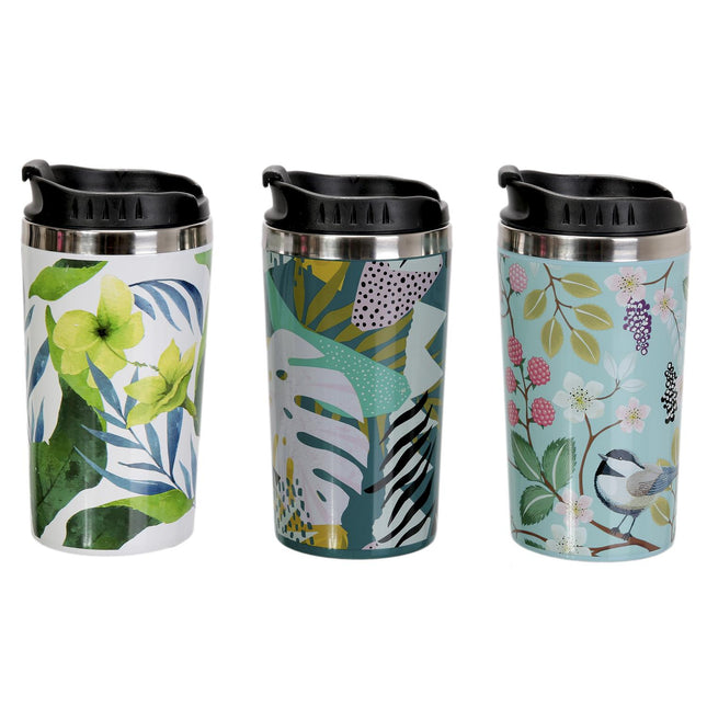 350 ml – dizaina termo krūze ar vāku (nerūsējošais tērauds)