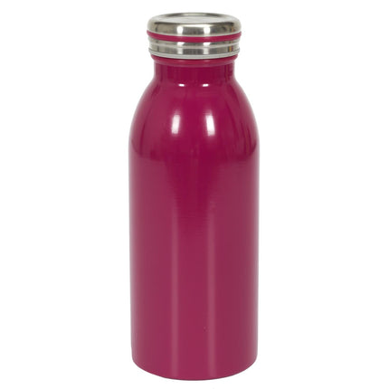 Nerūsējošā tērauda termopudele, 400 ml, Rozā
