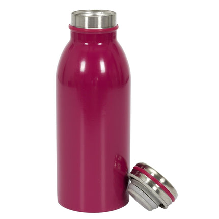 Nerūsējošā tērauda termopudele, 400 ml, Rozā