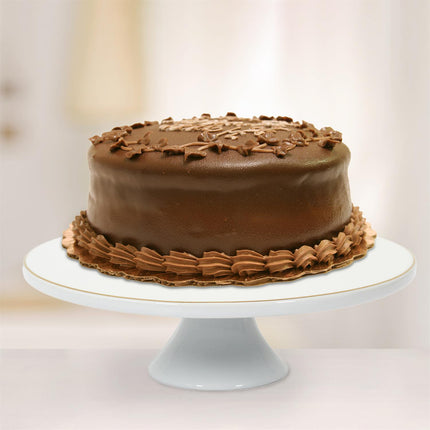 Porcelāna tortes statīvs ar zelta maliņu