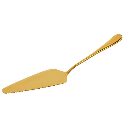 Zelta kūkas lāpstiņa / servēšanas nazis (22 cm)