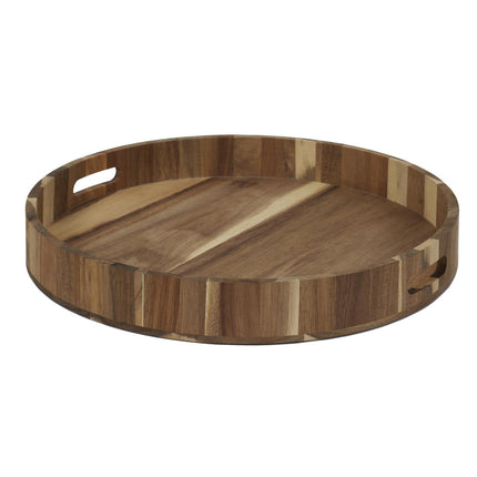 Apaļa koka paplāte – 40 cm